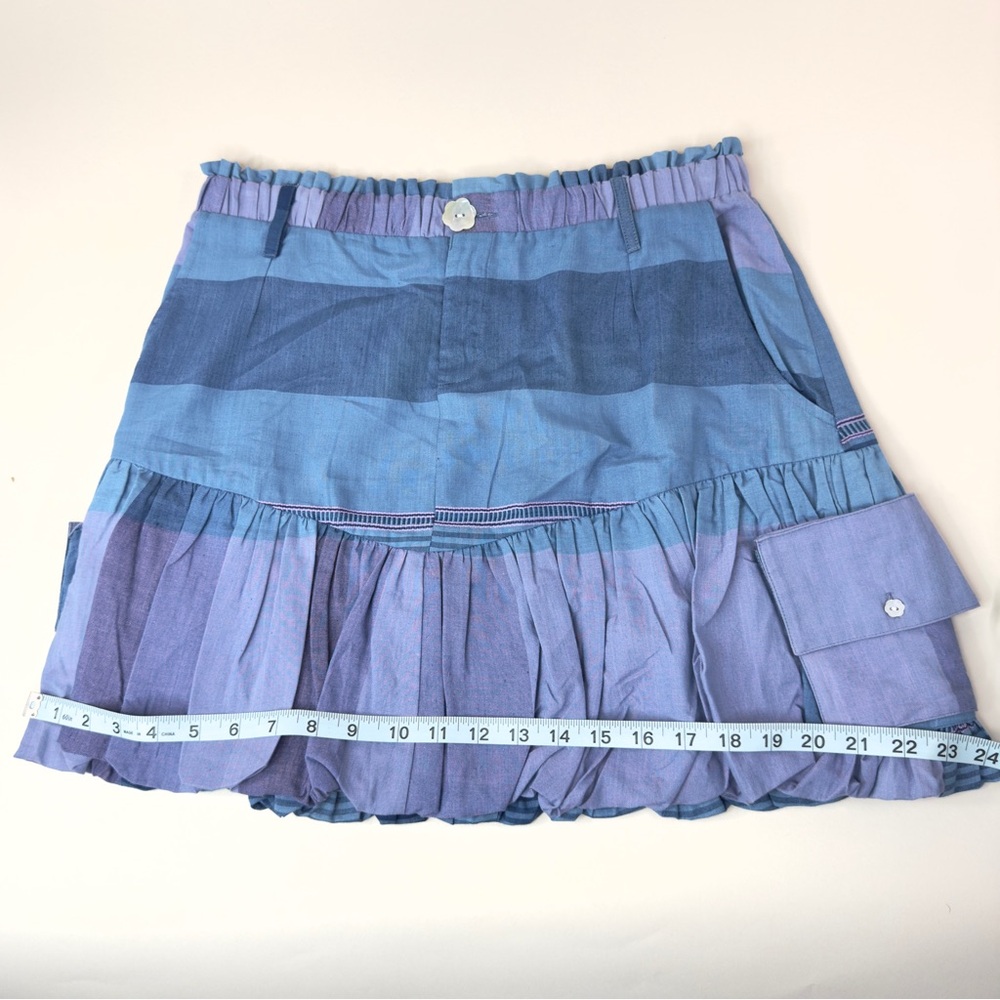 NWT Abacaxi NYC mported 100% Cotton Hand Made Skirt Sz M - Picture 8 of 11